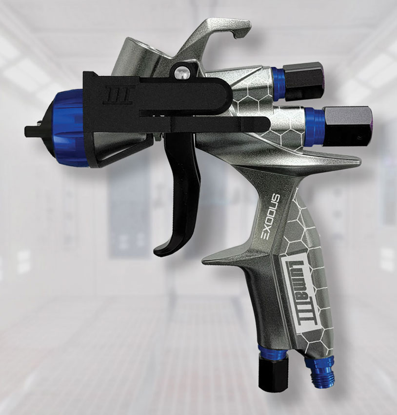 EXODUS Spray Paint Gun - Luma III